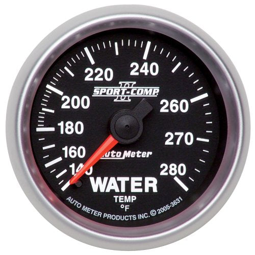 Sport-Comp II Water Temperature Gauge AU3631