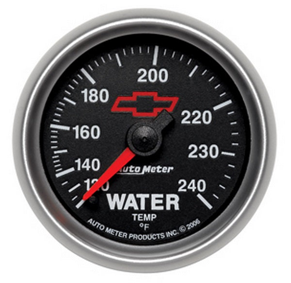 Chev Bow-Tie Water Temperature Gauge AU3632-00406