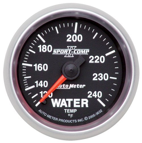 Sport-Comp II Water Temperature Gauge AU3632