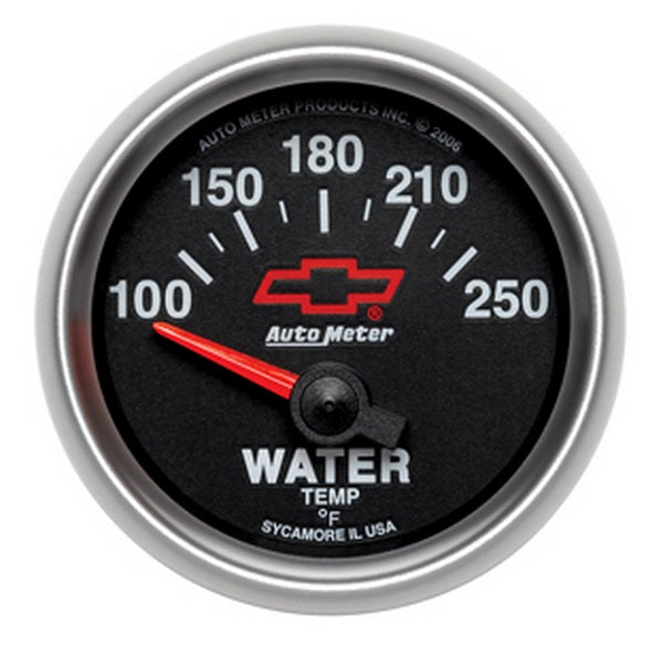 Chev Bow-Tie Water Temperature Gauge AU3637-00406