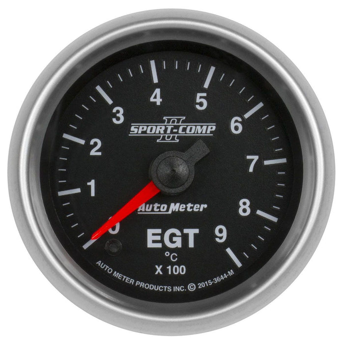 Sport-Comp II Series Pyrometer Gauge AU3644-M