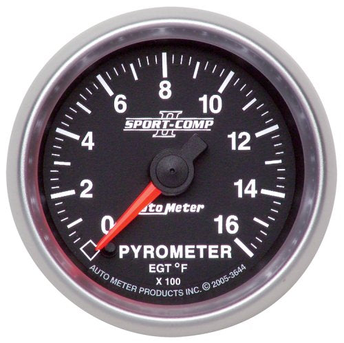 Sport-Comp II Pyrometer Gauge AU3644