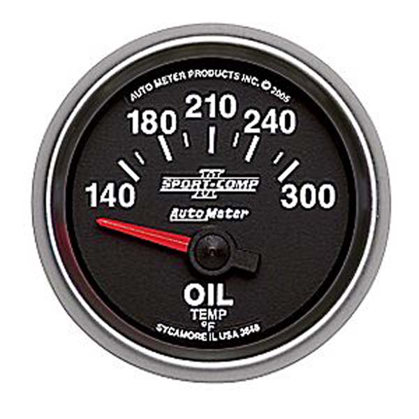 Sport-Comp II Oil Temperature Gauge AU3648