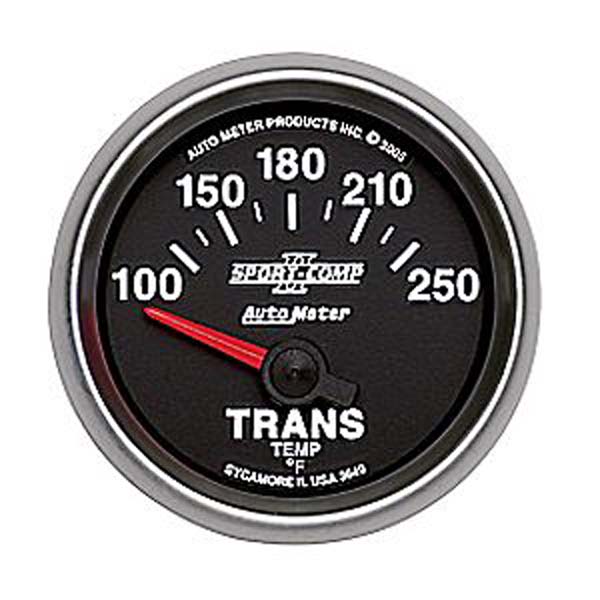 Sport-Comp II Transmission Temperature Gauge AU3649