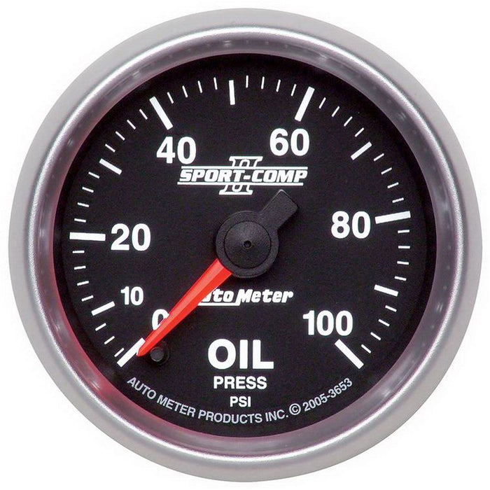 Sport-Comp II Oil Pressure Gauge AU3653