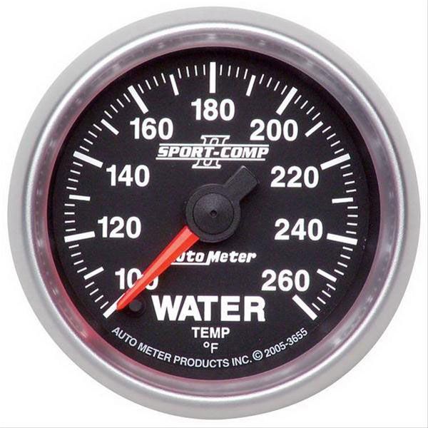 Sport-Comp II Water Temperature Gauge AU3655