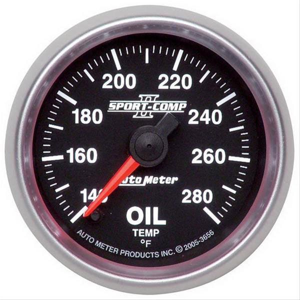 Sport-Comp II Oil Temperature Gauge AU3656