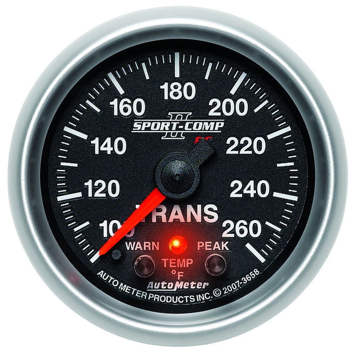 Sport-Comp II Transmission Temperature Gauge AU3658