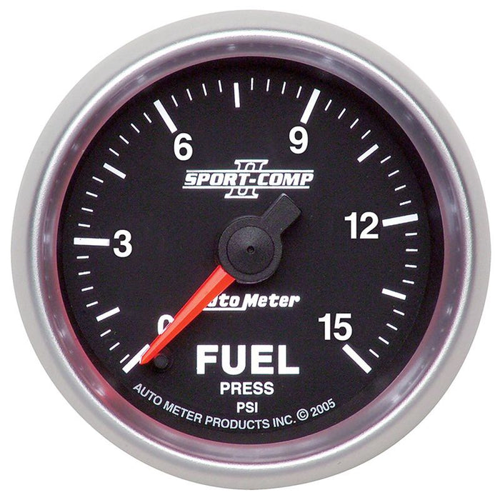 Sport-Comp II Fuel Pressure Gauge AU3661