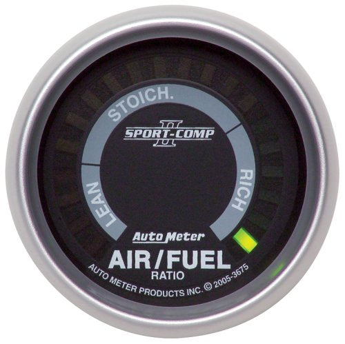 Sport-Comp II Air / Fuel Ratio Gauge AU3675