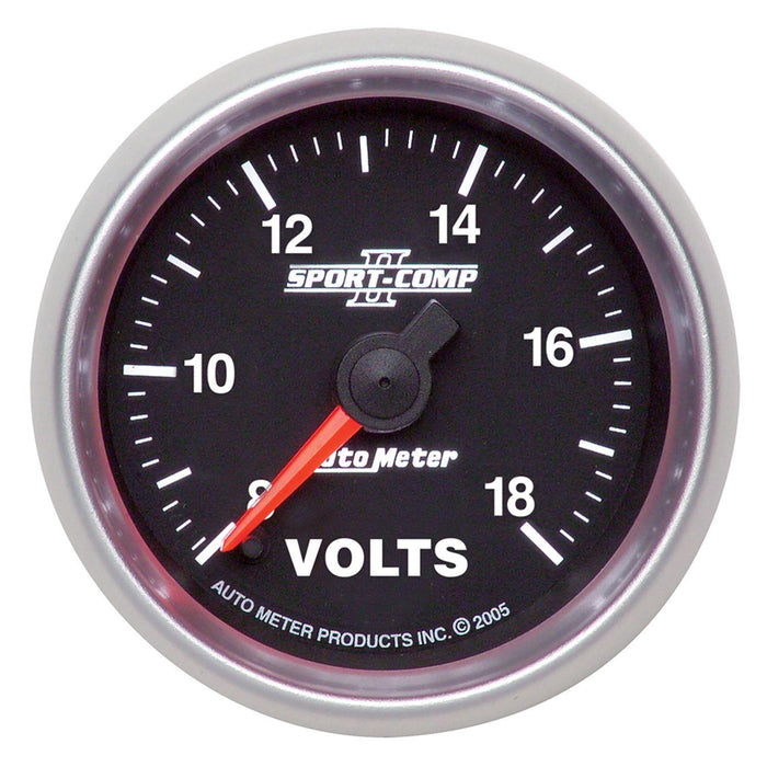 Sport-Comp II Voltmeter Gauge AU3691