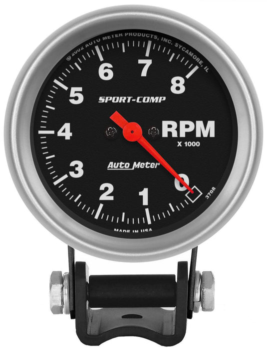 Sport-Comp Series Mini Competition Tachometer AU3708