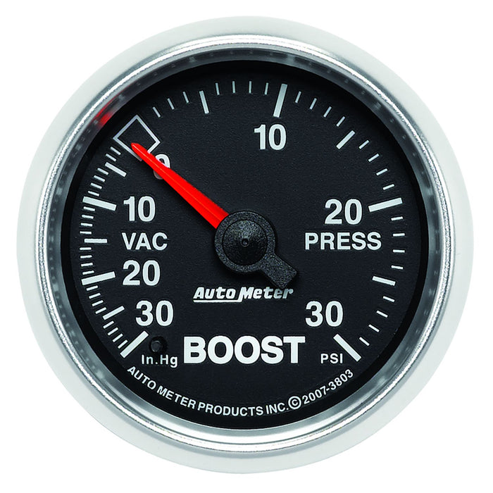 GS Series Boost/Vacuum Gauge AU3803