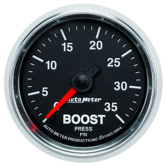 GS Series Boost Gauge AU3804