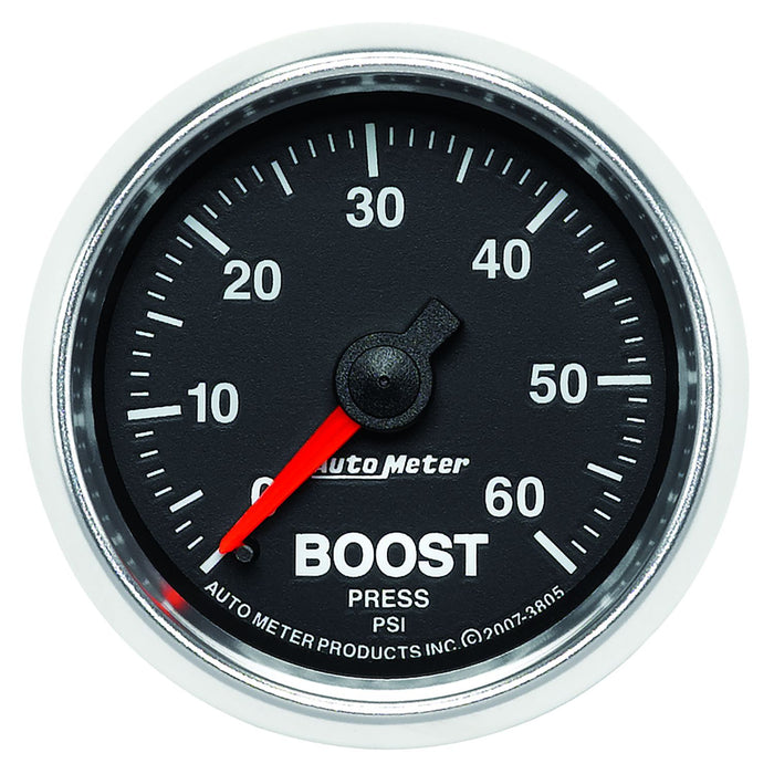 GS Series Boost Gauge AU3805