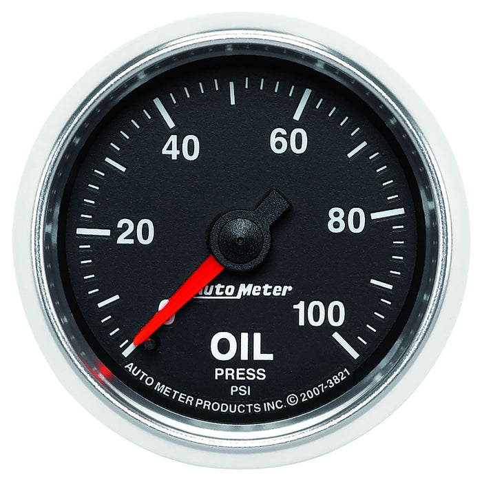 GS Series Oil Pressure Gauge AU3821