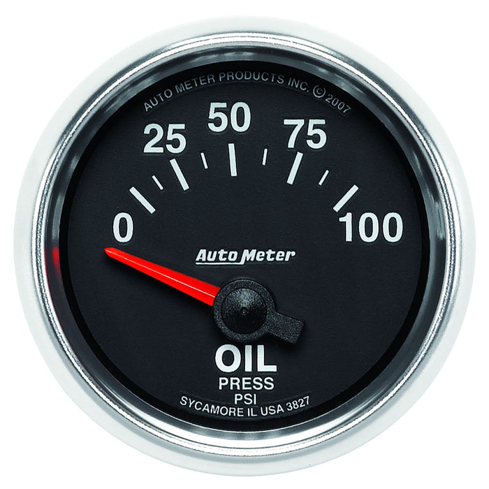 GS Series Oil Pressure Gauge AU3827