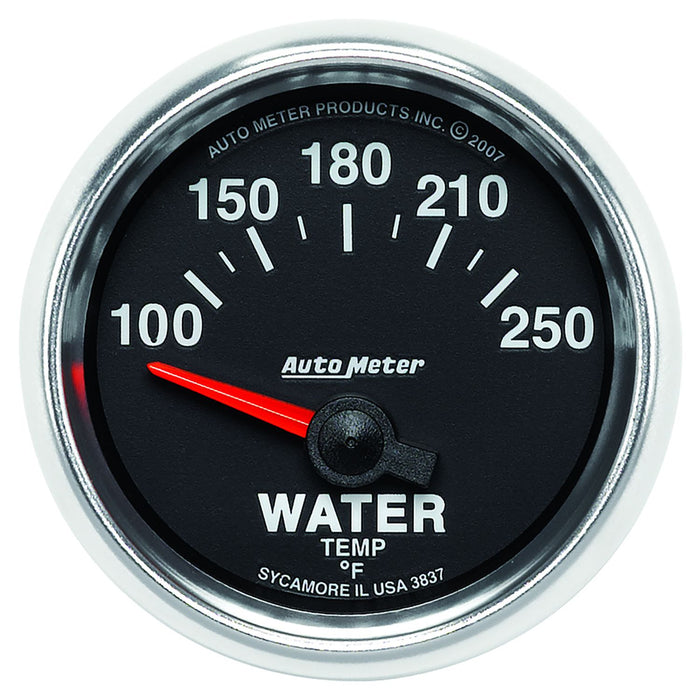 GS Series Water Temperature Gauge AU3837