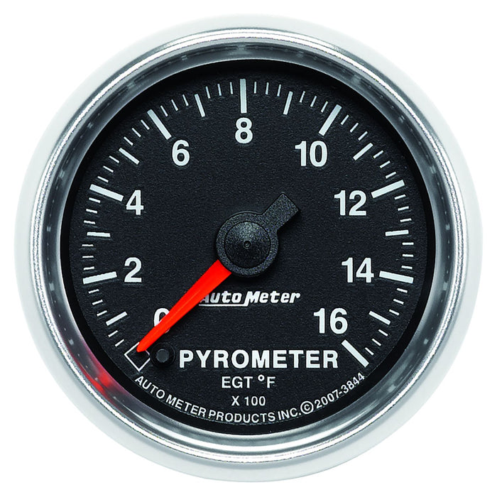 GS Series Pyrometer Gauge AU3844