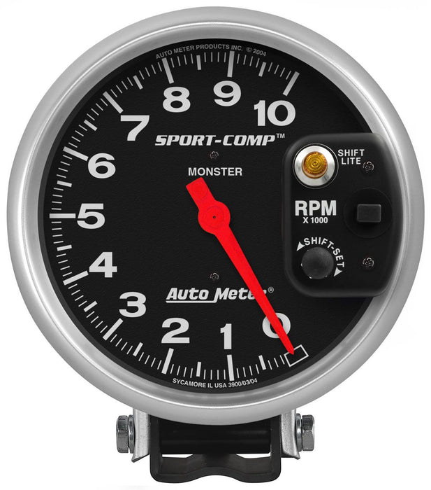 Sport-Comp Series Shift-Lite Tachometer AU3903