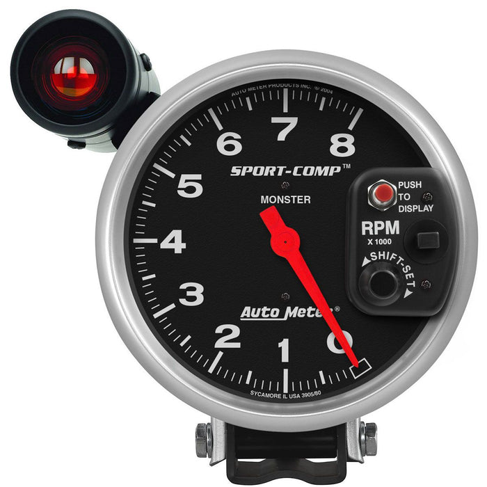 Sport-Comp Series Shift-Lite Tachometer AU3905