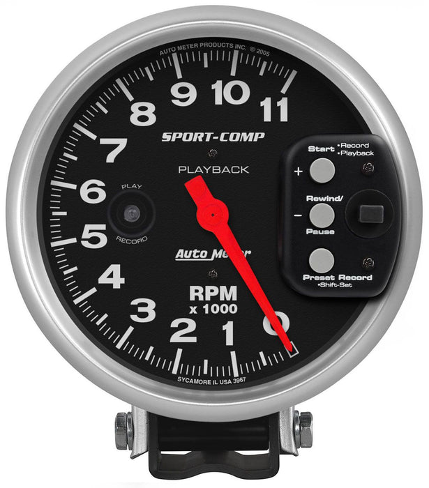 Sport-Comp Series Playback Tachometer AU3967