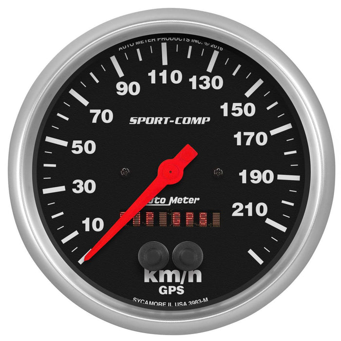 Sport-Comp GPS Speedometer AU3983-M