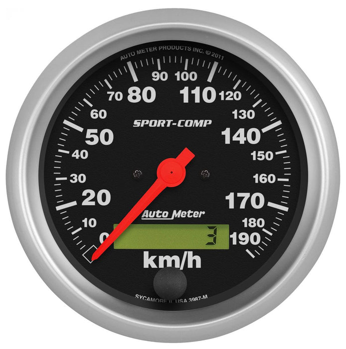 Sport-Comp Series Speedometer AU3987-M