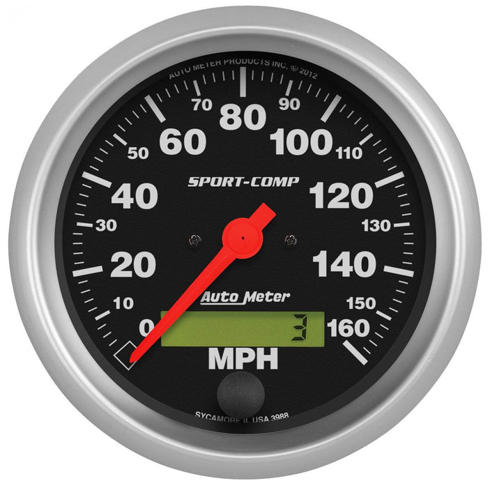 Sport-Comp Series Speedometer AU3988