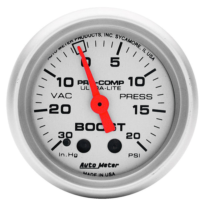 Ultra-Lite Series Boost/Vacuum Gauge AU4301