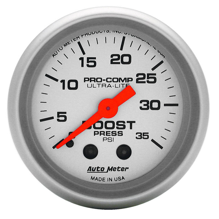 Ultra-Lite Series Boost Gauge AU4304