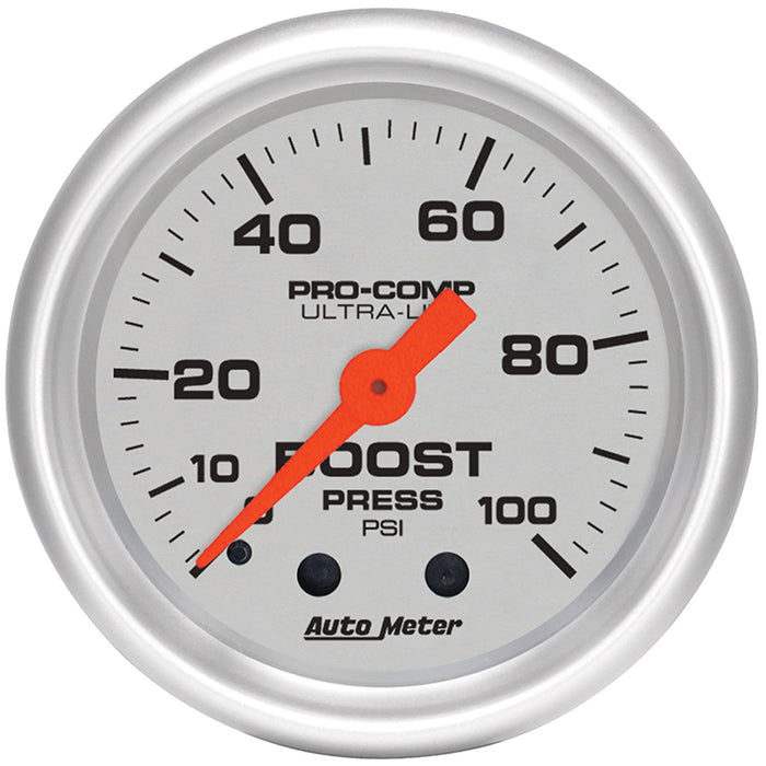 Ultra-Lite Series Boost Gauge AU4306