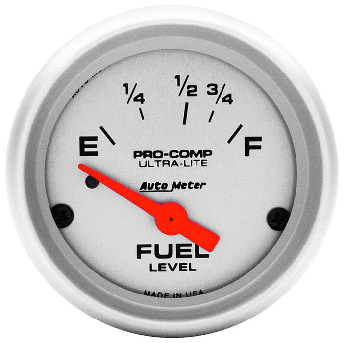 Ultra-Lite Series Fuel Level Gauge AU4315