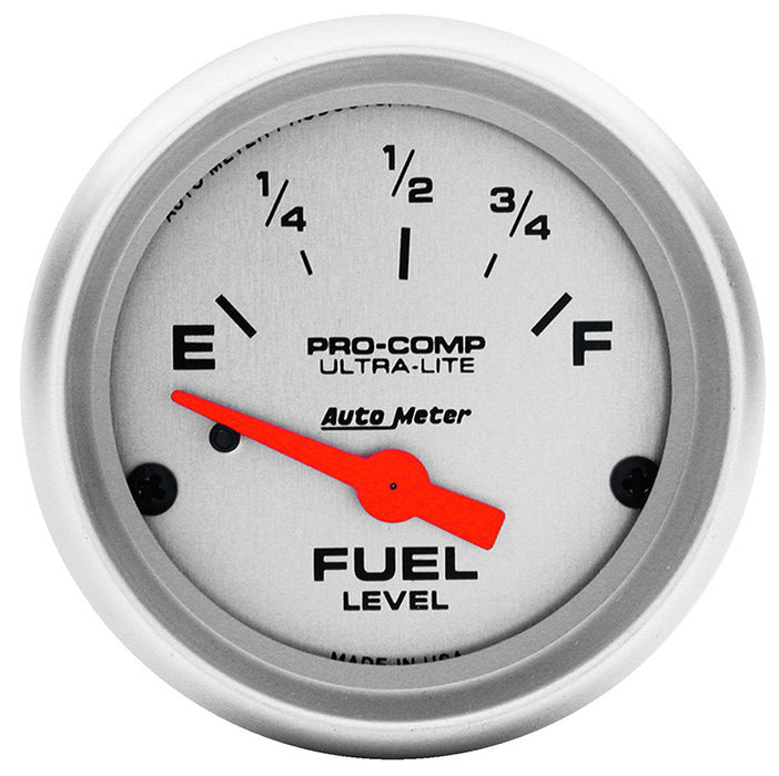 Ultra-Lite Series Fuel Level Gauge AU4316