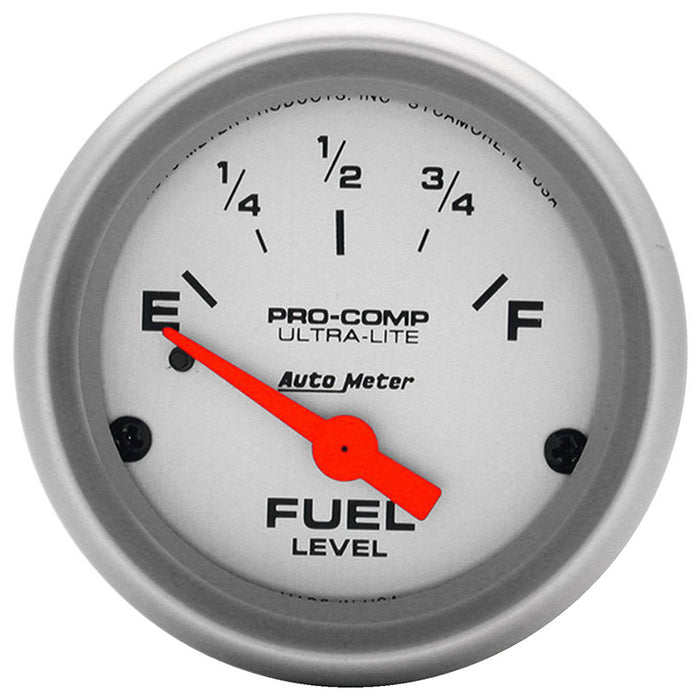 Ultra-Lite Series Fuel Level Gauge AU4317