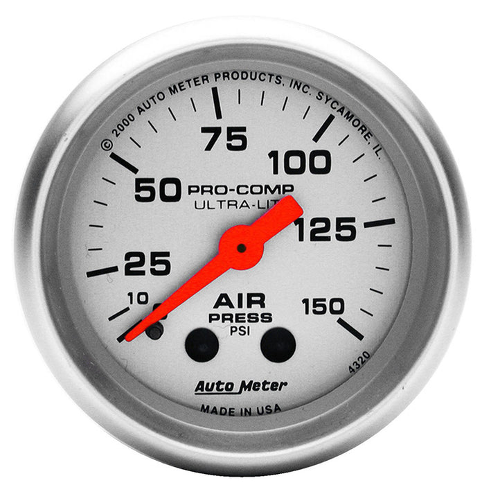 Ultra-Lite Series Air Pressure Gauge AU4320