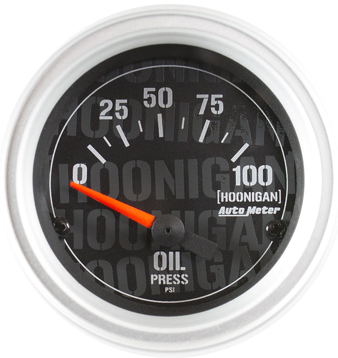 Hoonigan Series Oil Pressure Gauge AU4327-09000