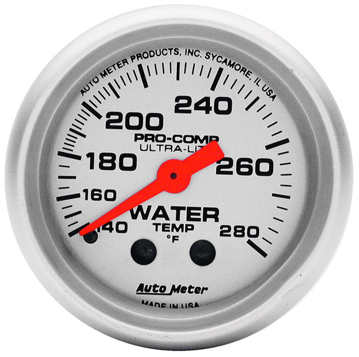 Ultra-Lite Series Water Temperature Gauge AU4331