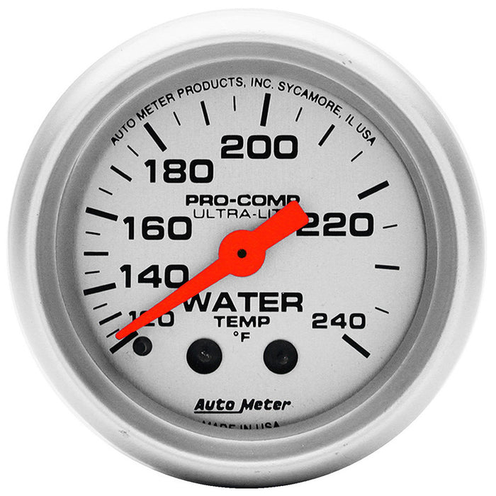 Ultra-Lite Series Water Temperature Gauge AU4332