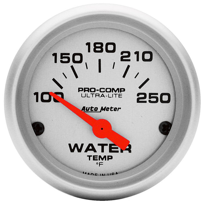 Ultra-Lite Series Water Temperature Gauge AU4337