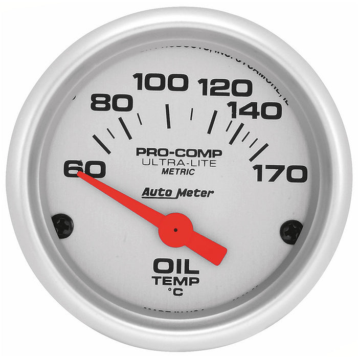 Ultra-Lite Series Oil Temperature Gauge AU4348-M