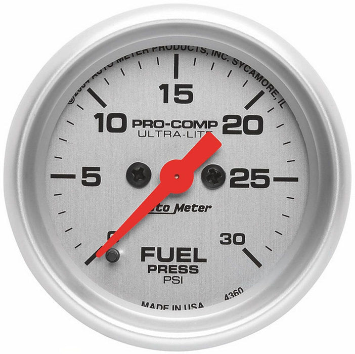 Ultra-Lite Series Fuel Pressure Gauge AU4360