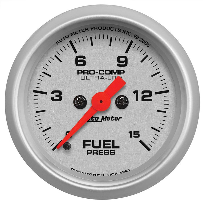 Ultra-Lite Series Fuel Pressure Gauge AU4361