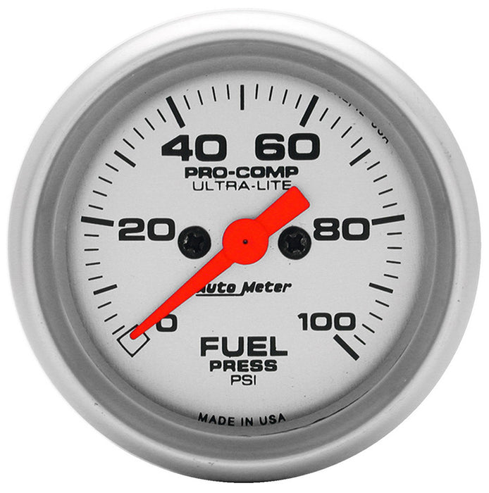 Ultra-Lite Series Fuel Pressure Gauge AU4363