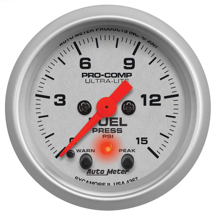 Ultra-Lite Series Fuel Pressure Gauge AU4367