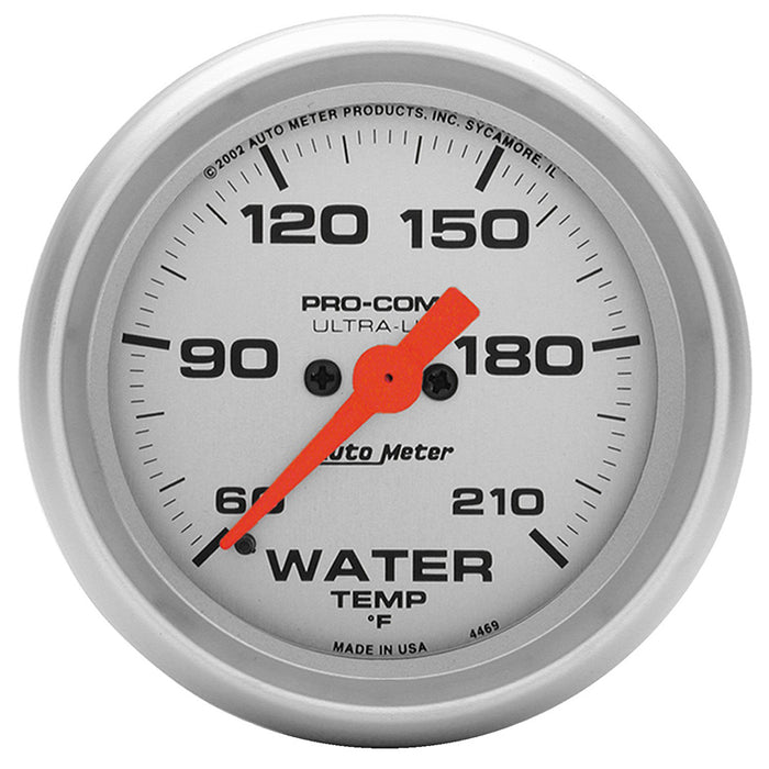 Ultra-Lite Series Water Temperature Gauge AU4369