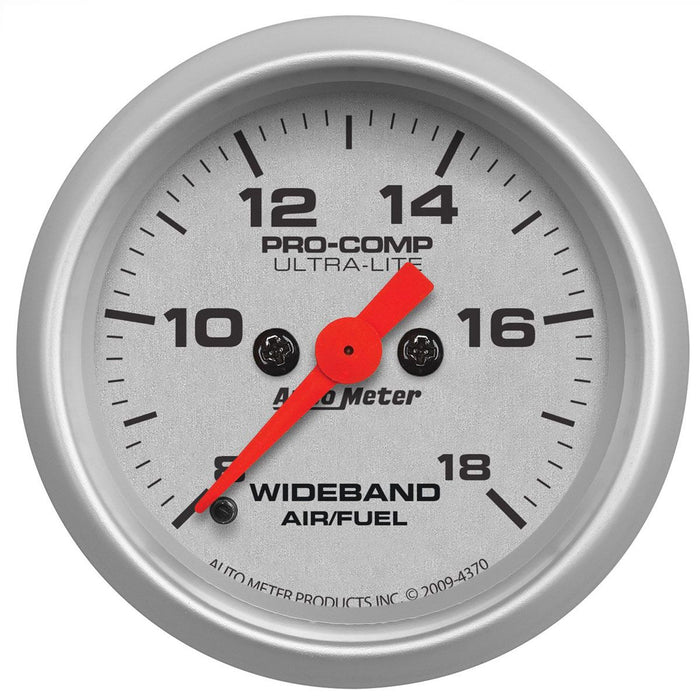 Ultra-Lite Series Air / Fuel Ratio Wideband Gauge AU4370