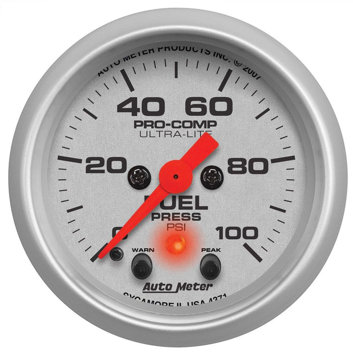 Ultra-Lite Series Fuel Pressure Gauge AU4371