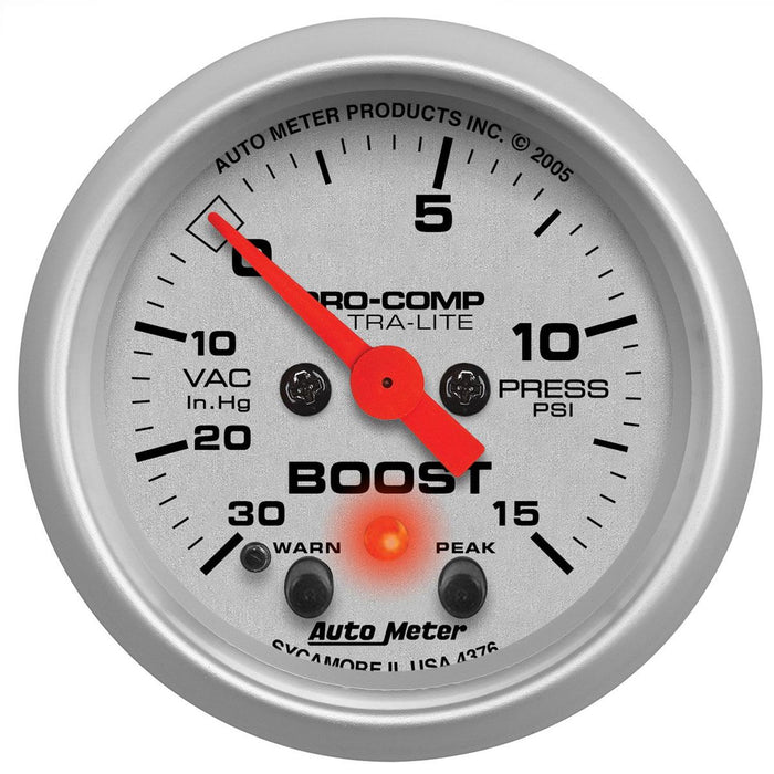 Ultra-Lite Series Boost/Vacuum Gauge AU4376