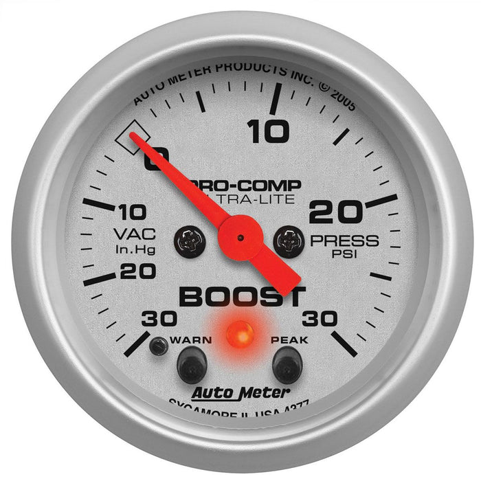 Ultra-Lite Series Boost/Vacuum Gauge AU4377